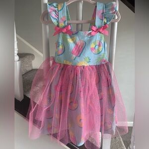 Pool Party baby girls tutu dress